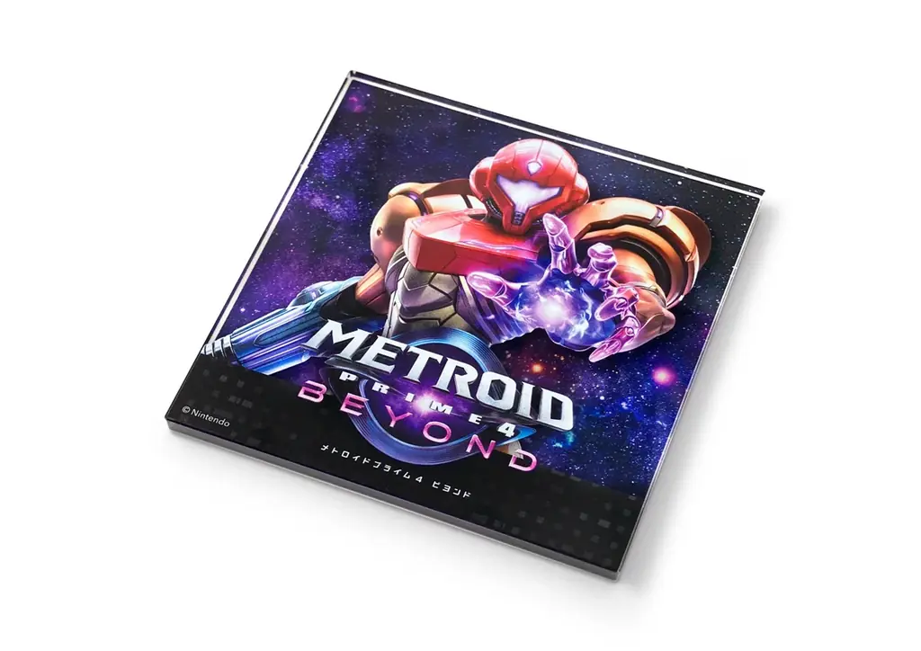 12月4日発売 メトロイドプライム4、ゲオ限定アクリル特典を公開