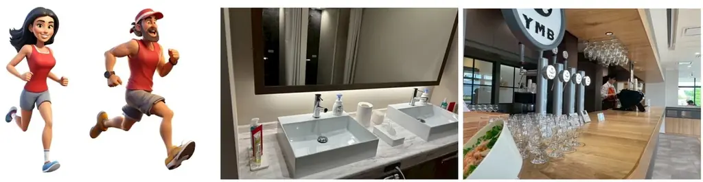 ダイナースクラブ、代々木公園初のランニングステーション「Runtrip BASE YOYOGI PARK」で、11月4日から会員優待を開始 入会金無料、月額5,500円で都心ウェルネス体験！ 画像 3