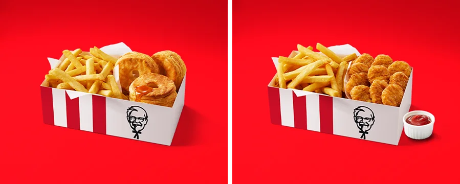 【40周年記念デザインのパーティバーレルが登場！】今年はKFCネットオーダー限定“特典付きオフピーク予約”も！クリスマスメニューの予約受付は11月4日(火)から開始 ケンタッキークリスマスを楽しもう！ 画像 6