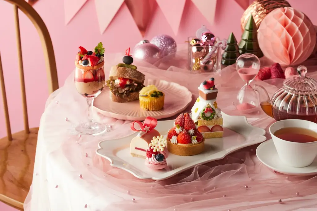 【グランドニッコー東京ベイ 舞浜】プレミアムアカデミーVol.3『エルベ・シャトランのクリスマスリースレッスン』～アフタヌーンティー付き～を12月に開催 画像 2