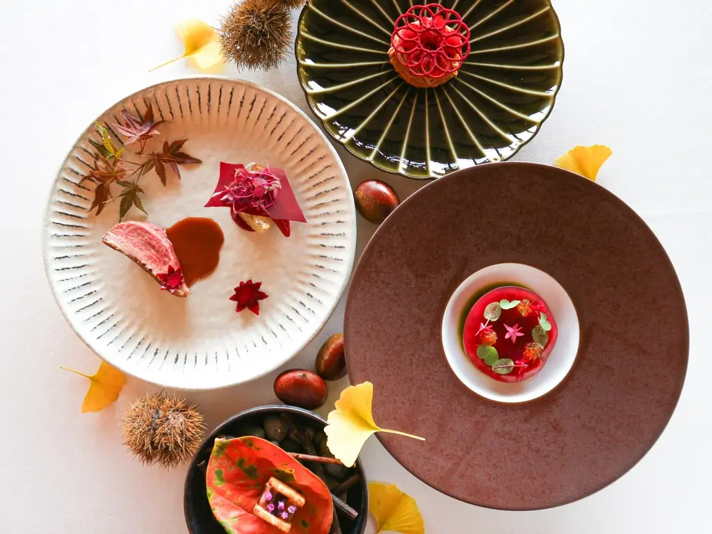 紅葉祭タイアップコース