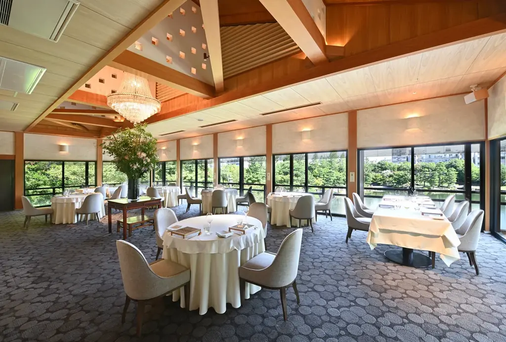 【ガーデンレストラン徳川園】紅葉祭タイアップコース「Éclats d’Automne」11月14日（金）より提供開始！ 希少な技術で柔らさを保った“あいち鴨”をメインに秋の味覚を堪能 画像 9