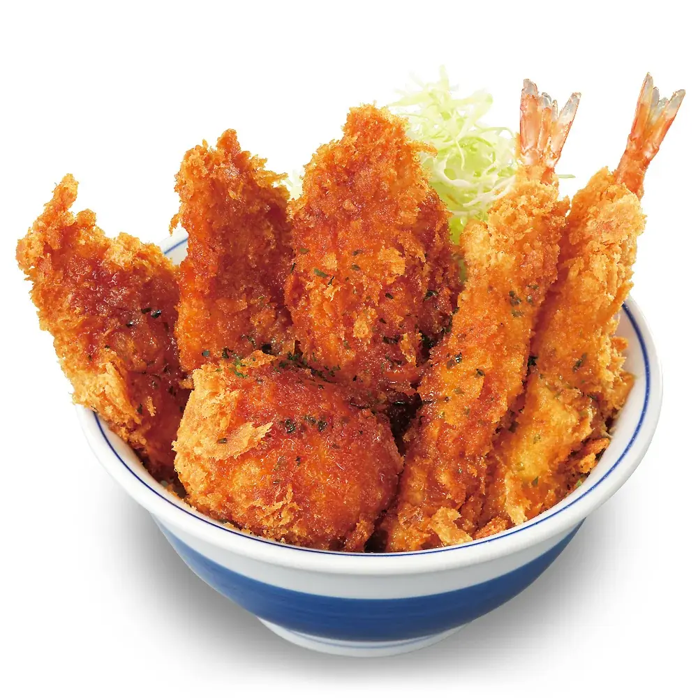 【復活】大人気「タレカツ」が今年もかつやに登場！定番の鶏ささみフライ・海老フライに加え、今年は半熟たまごフライが仲間入り 画像 2