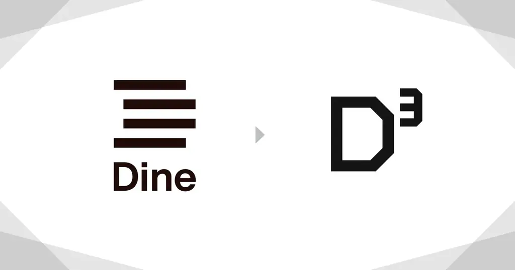 マッチングアプリ「Dine」が「D³」にブランドリニューアル！オリエンタルラウンジの新公式アプリにも採用。 画像 2