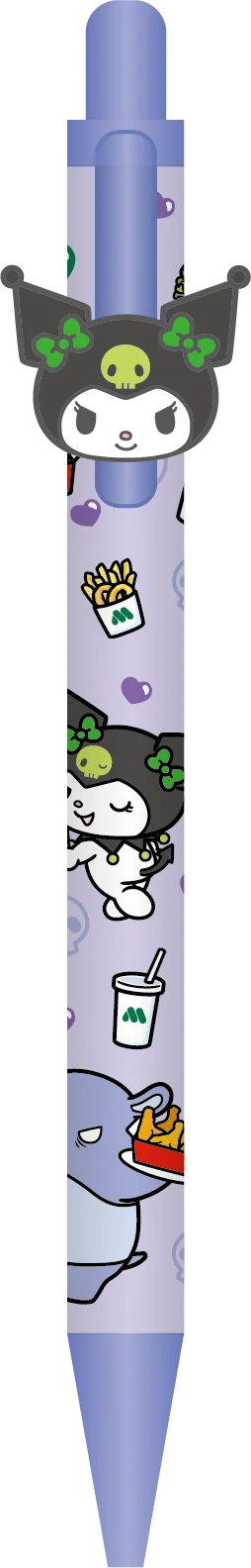 おそろいのモスバーガーカラーのリボンをつけて登場！「マイメロディ」「クロミ」とコラボレーションを実施 画像 3