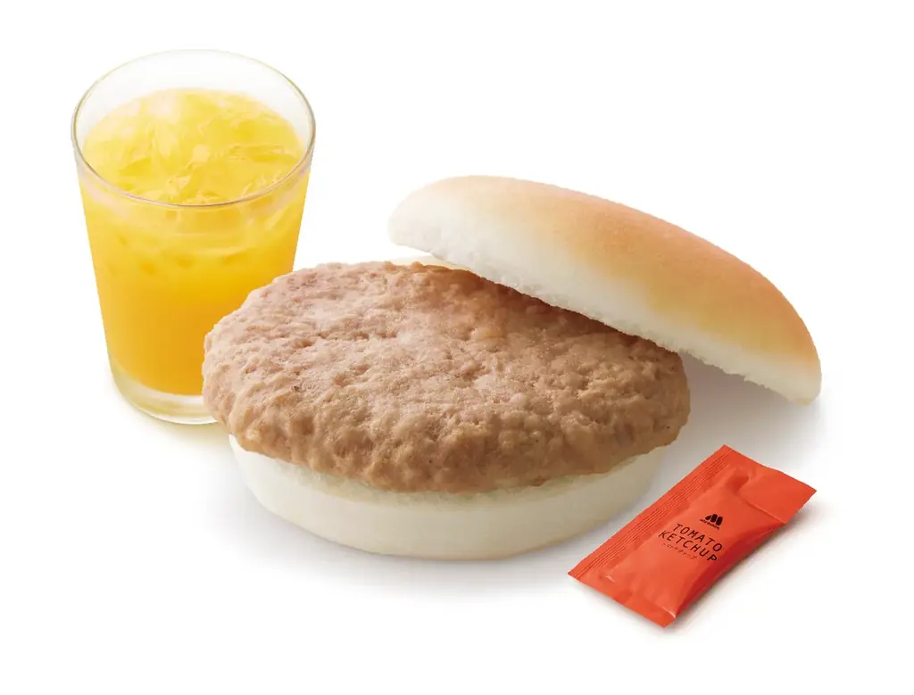 おそろいのモスバーガーカラーのリボンをつけて登場！「マイメロディ」「クロミ」とコラボレーションを実施 画像 8