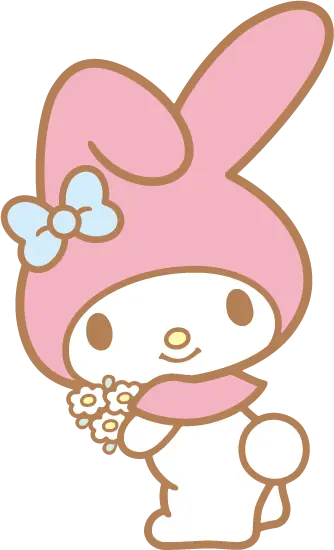 おそろいのモスバーガーカラーのリボンをつけて登場！「マイメロディ」「クロミ」とコラボレーションを実施 画像 9