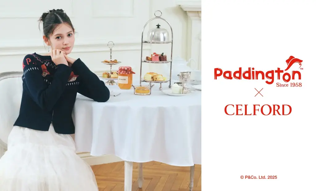 【CELFORD(セルフォード)】英国の気品を纏う、世界中で愛され続ける『Paddington™』とのコラボレーションアイテムを11月7日(金)よりスタート！ 画像 1