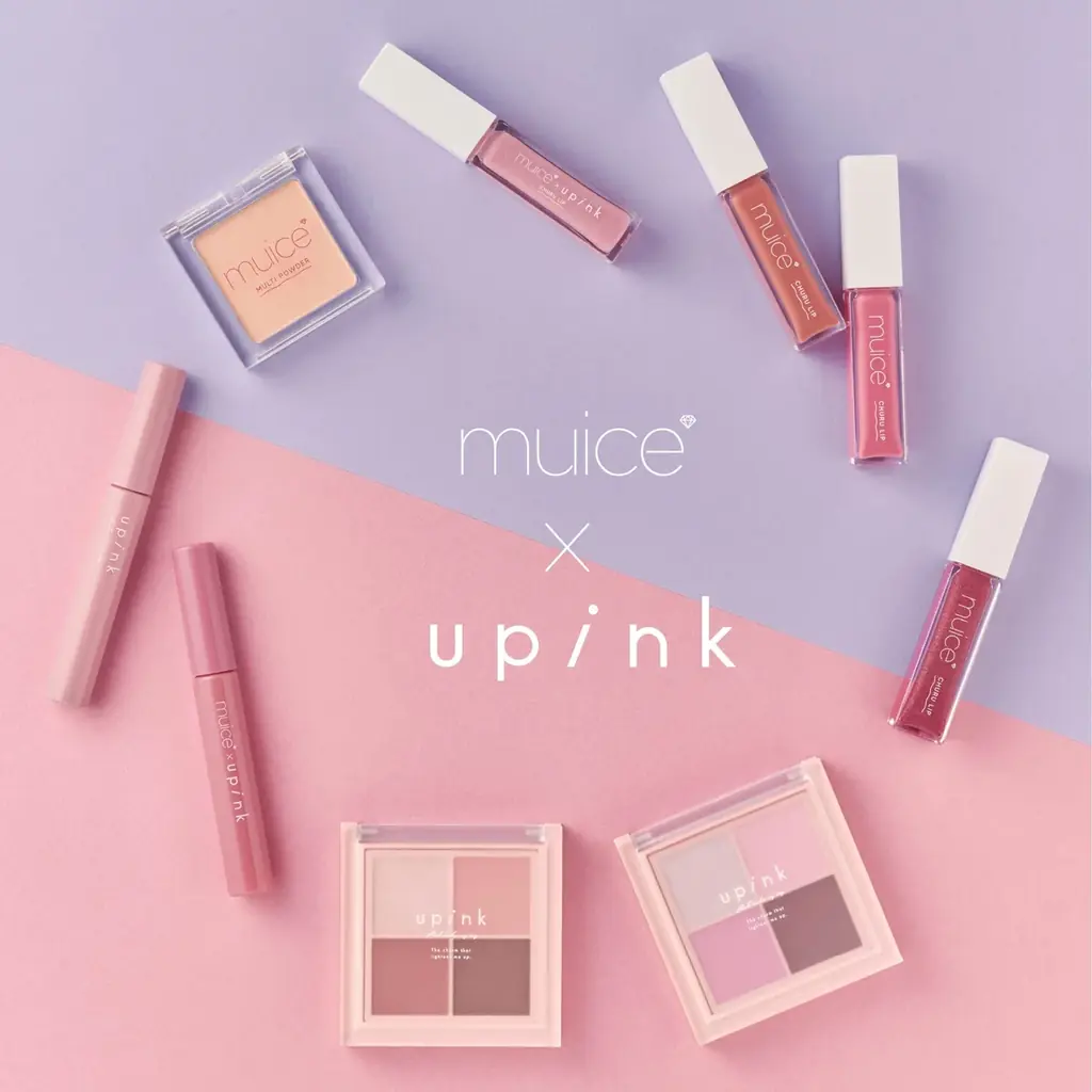 「ｍuice」×「upink」×「matsukiyo」がスペシャルコラボ！マツキヨココカラでしか手に入らない、限定アイテムを発売 かわにしみき、柏木由紀監修カラーが登場！ 画像 1