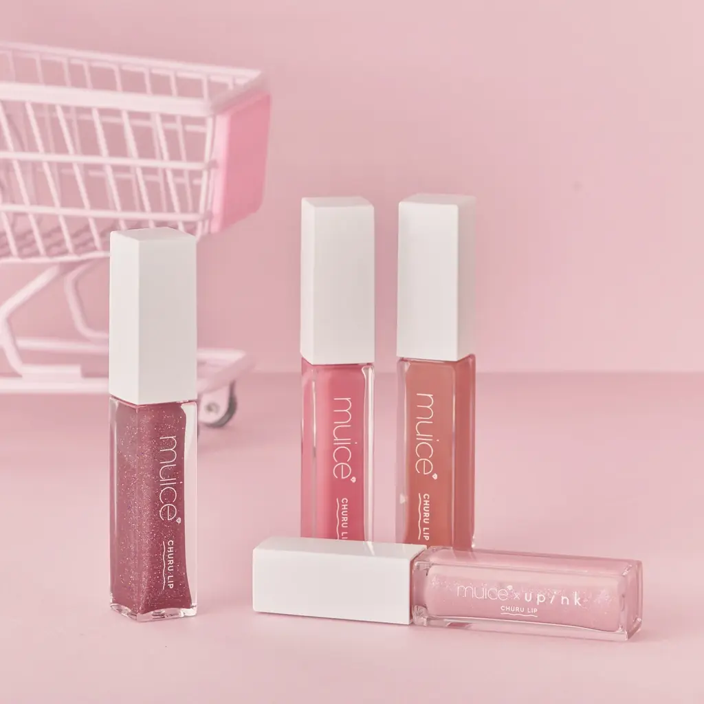 「ｍuice」×「upink」×「matsukiyo」がスペシャルコラボ！マツキヨココカラでしか手に入らない、限定アイテムを発売 かわにしみき、柏木由紀監修カラーが登場！ 画像 3