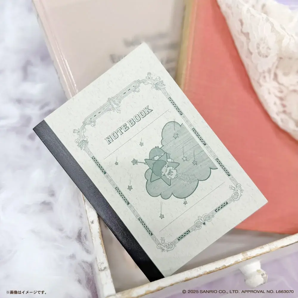 50周年記念！『リトルツインスターズ（キキ＆ララ）』の書店限定グッズを11月12日(水)より販売スタート！ 画像 4