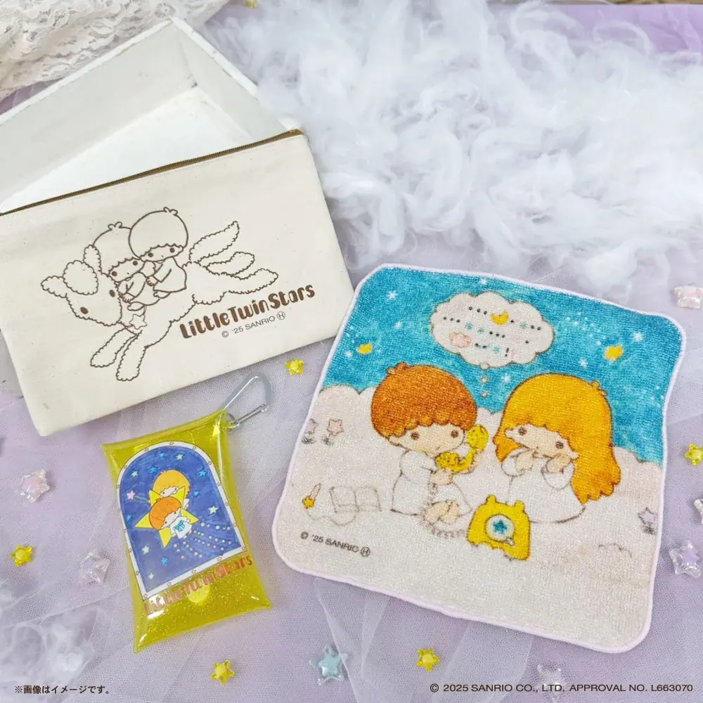 50周年記念！『リトルツインスターズ（キキ＆ララ）』の書店限定グッズを11月12日(水)より販売スタート！ 画像 5