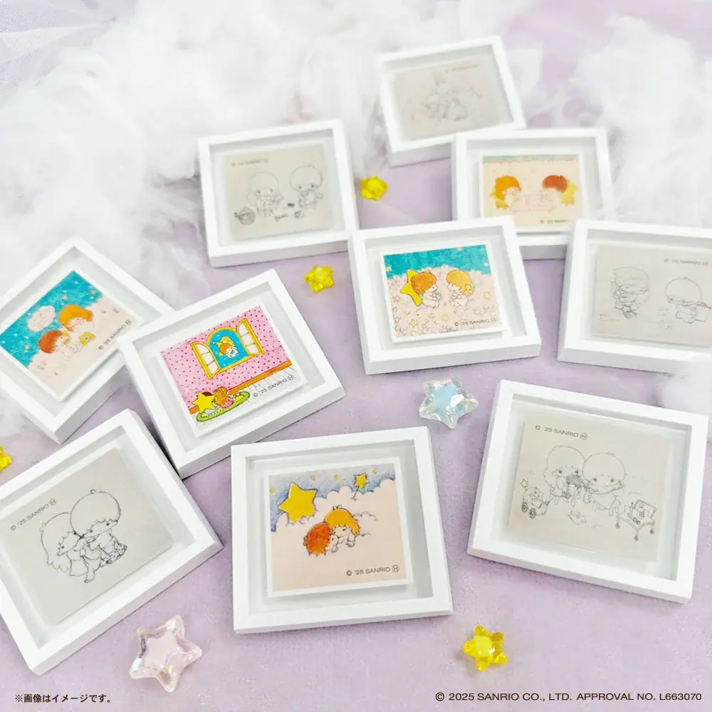 50周年記念！『リトルツインスターズ（キキ＆ララ）』の書店限定グッズを11月12日(水)より販売スタート！ 画像 6