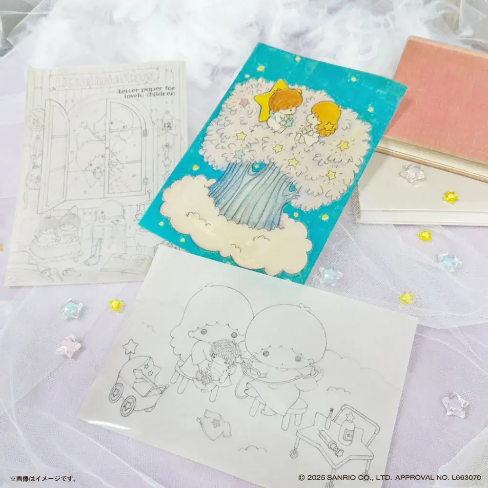 50周年記念！『リトルツインスターズ（キキ＆ララ）』の書店限定グッズを11月12日(水)より販売スタート！ 画像 7