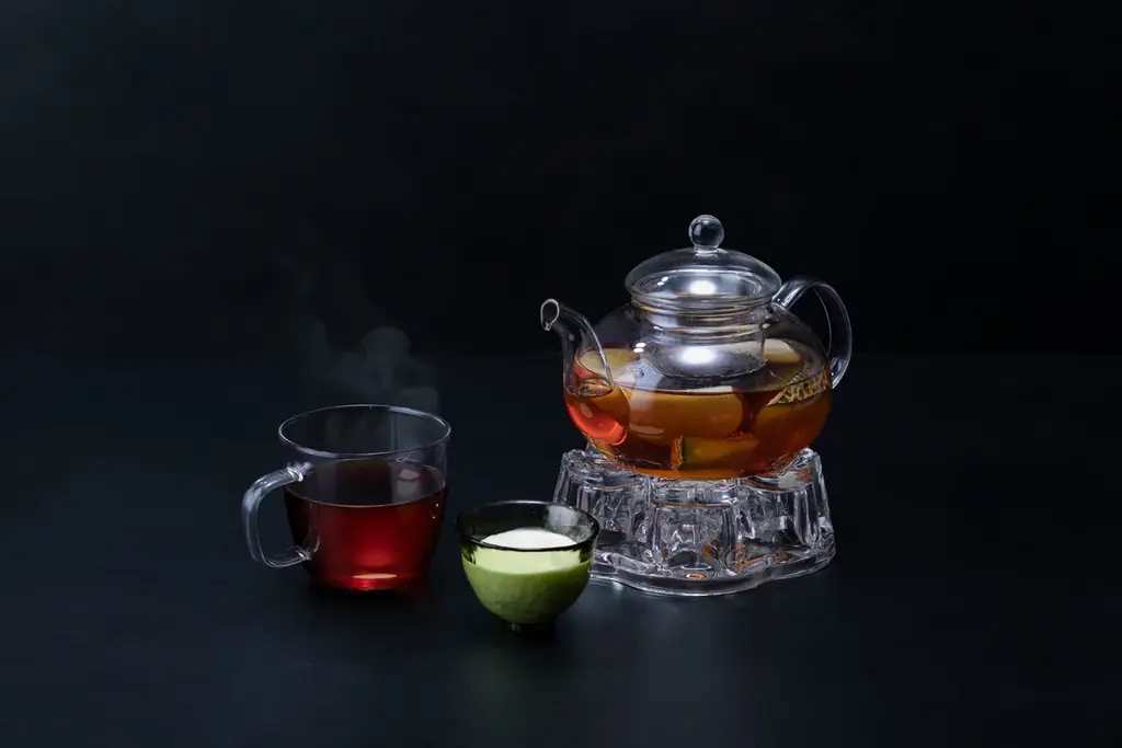 甘さと塩気を一度に味わう、秋限定「Wメロンパフェ体験セット」新登場！メロンとりんごのパフェ ✕ メロンデリパフェの特別価格セットを提供開始 画像 4