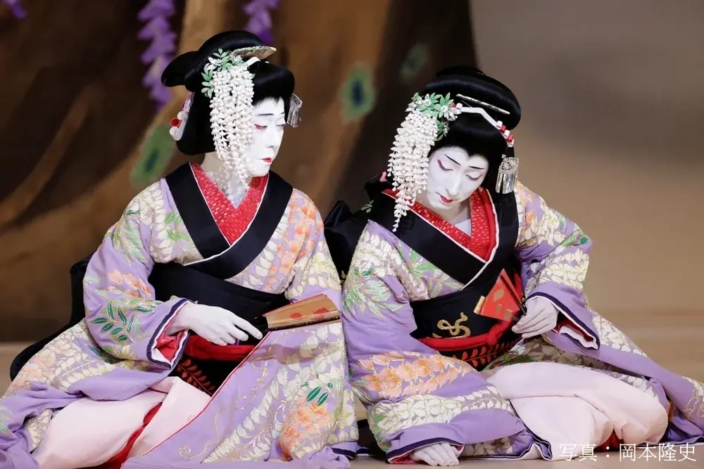 シネマ歌舞伎20周年記念リクエスト上映作品は『二人藤娘／日本振袖始』に決定！ 画像 2