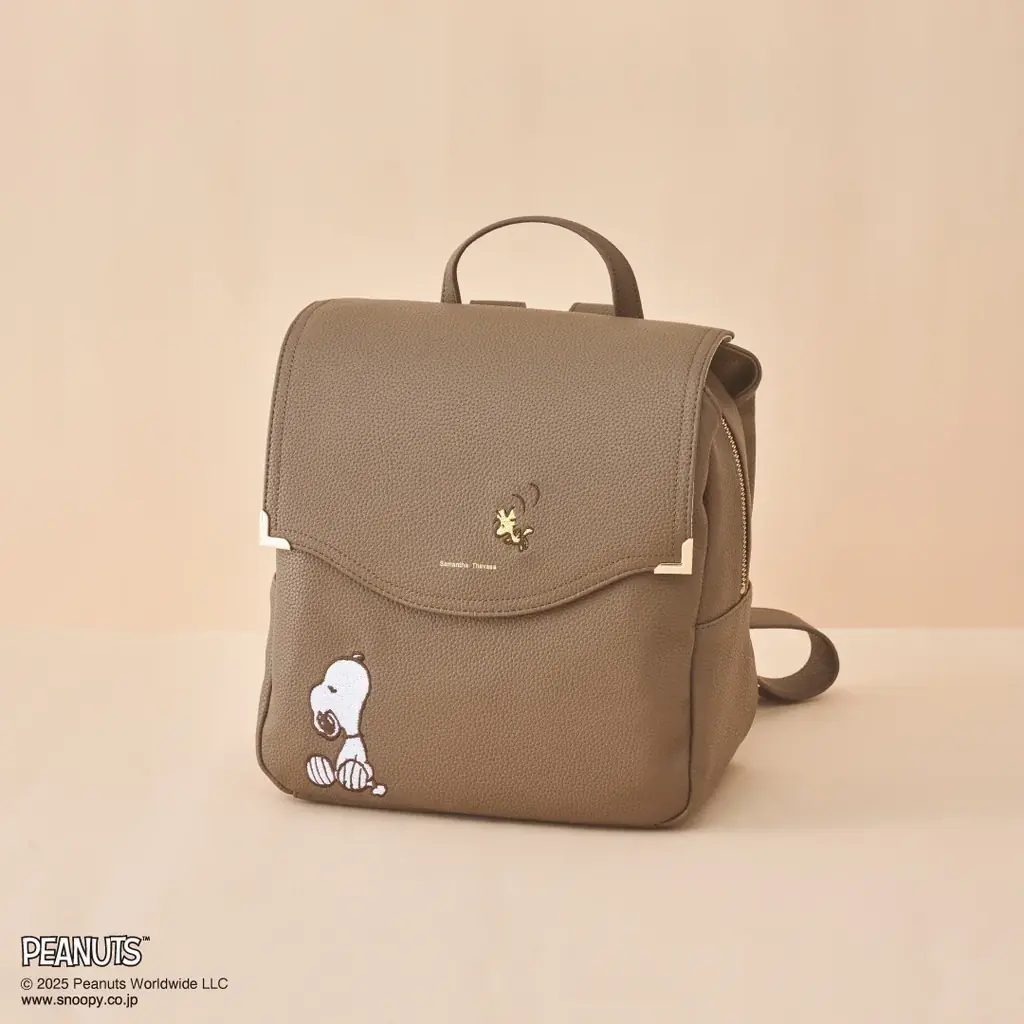 「ピーナッツ」の優しい雰囲気を詰め込んだ「スヌーピー」コレクションがサマンサタバサから登場！ 画像 10