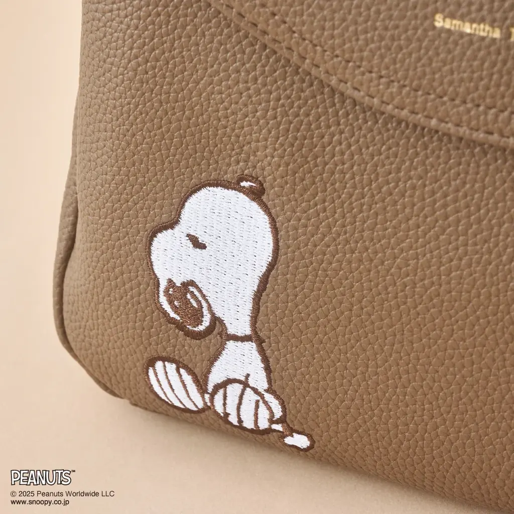 「ピーナッツ」の優しい雰囲気を詰め込んだ「スヌーピー」コレクションがサマンサタバサから登場！ 画像 12