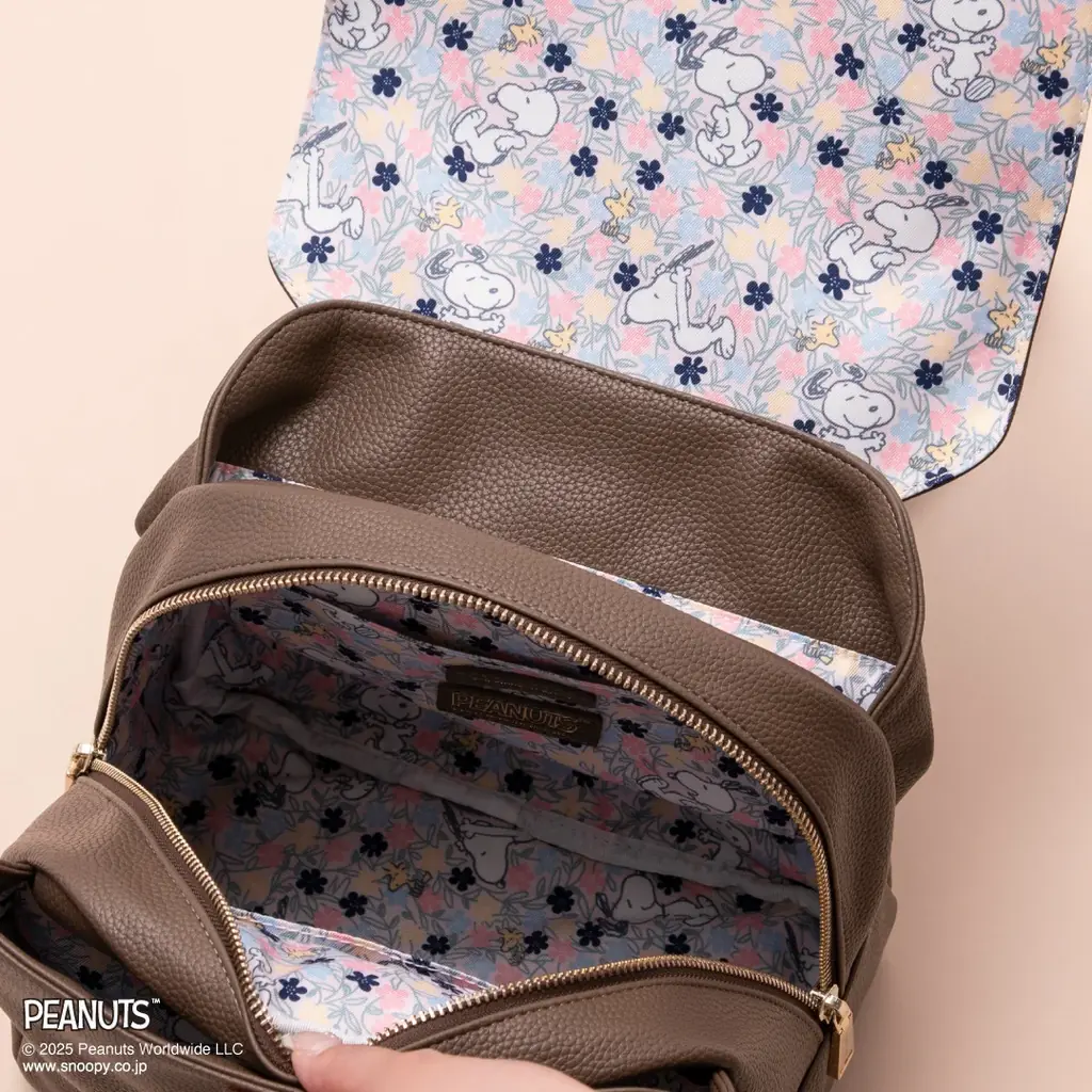 「ピーナッツ」の優しい雰囲気を詰め込んだ「スヌーピー」コレクションがサマンサタバサから登場！ 画像 13