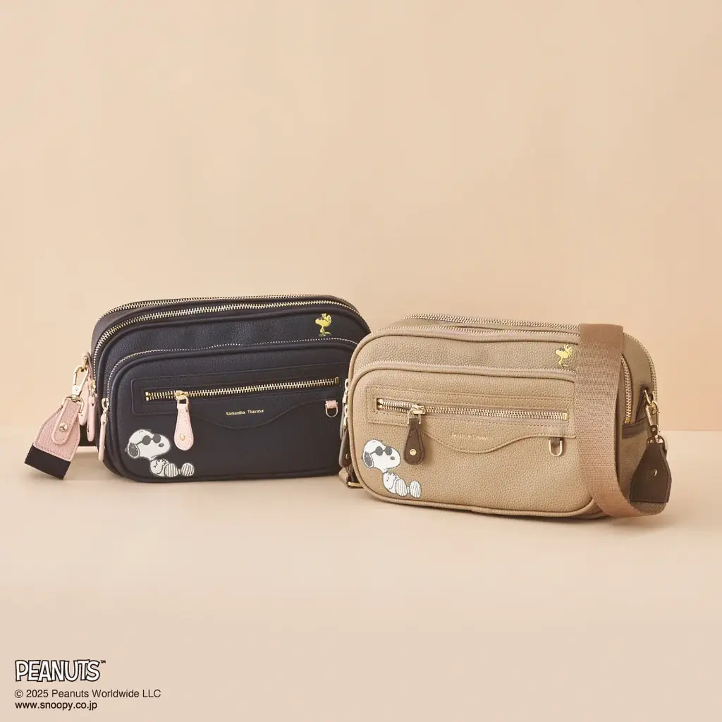 「ピーナッツ」の優しい雰囲気を詰め込んだ「スヌーピー」コレクションがサマンサタバサから登場！ 画像 2