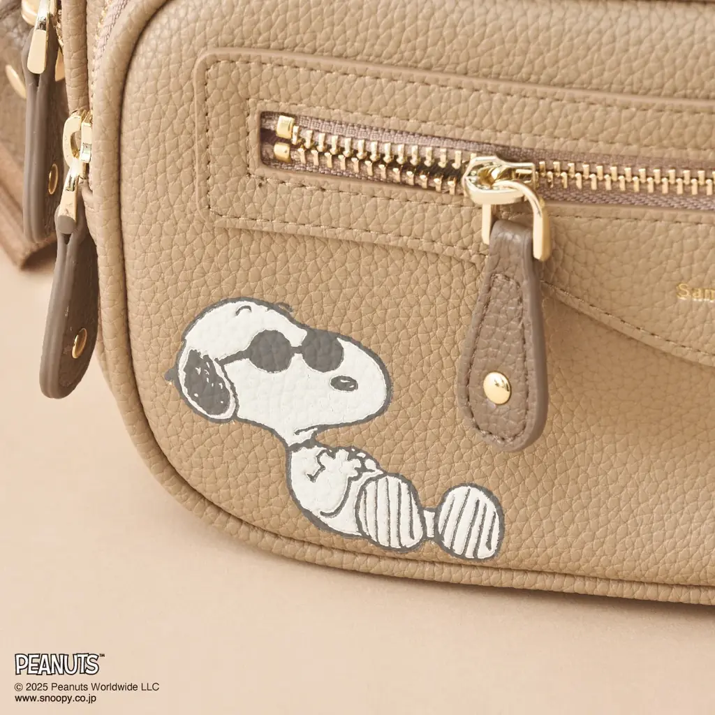 「ピーナッツ」の優しい雰囲気を詰め込んだ「スヌーピー」コレクションがサマンサタバサから登場！ 画像 3