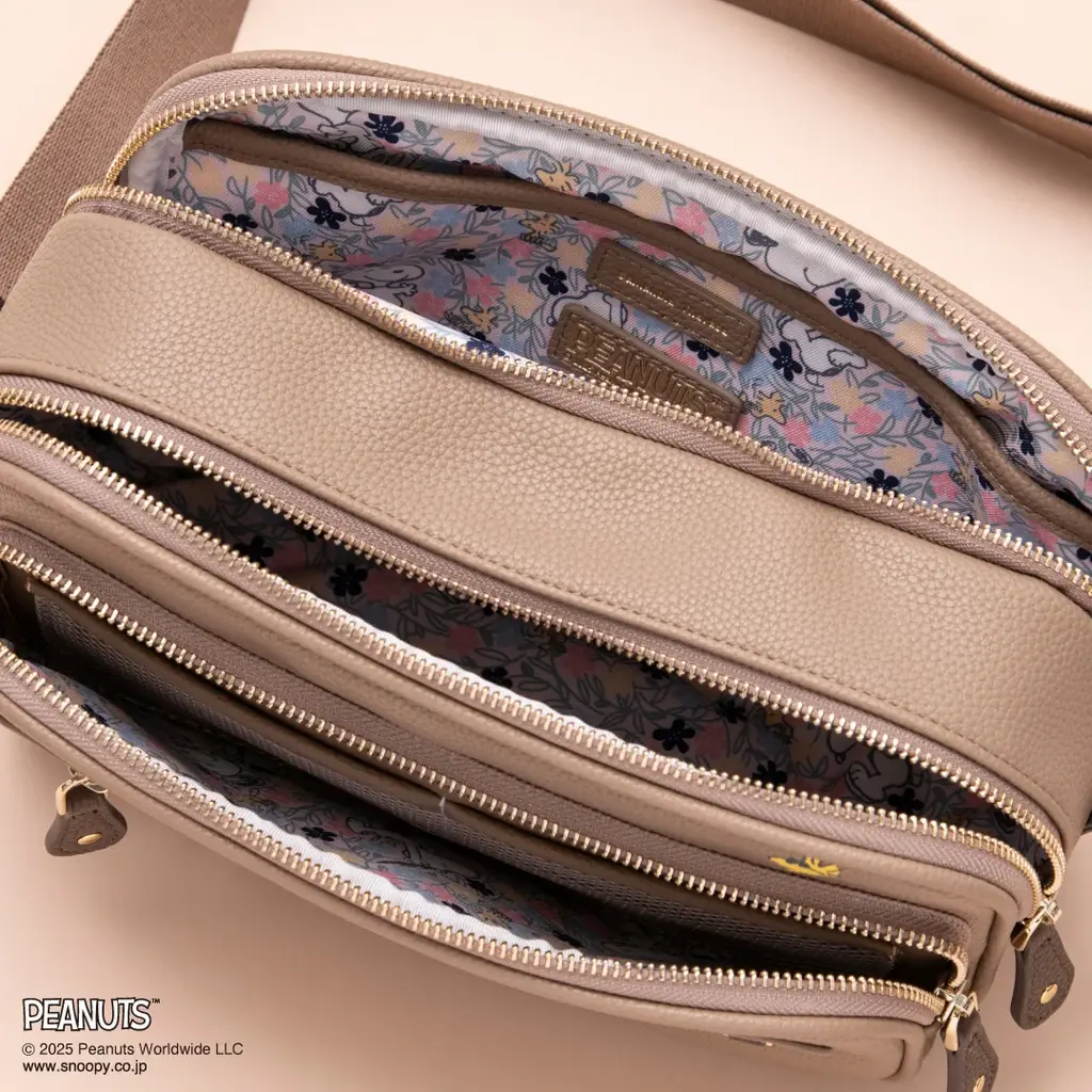 「ピーナッツ」の優しい雰囲気を詰め込んだ「スヌーピー」コレクションがサマンサタバサから登場！ 画像 5