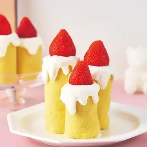 SNSフォロワー数は90万人超！　大人気のかわいいお菓子が誰でもかんたんに作れる『作ってあげたい　かわいいお菓子』が11月17日発売 画像 4