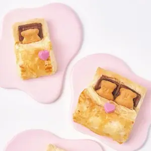 SNSフォロワー数は90万人超！　大人気のかわいいお菓子が誰でもかんたんに作れる『作ってあげたい　かわいいお菓子』が11月17日発売 画像 7