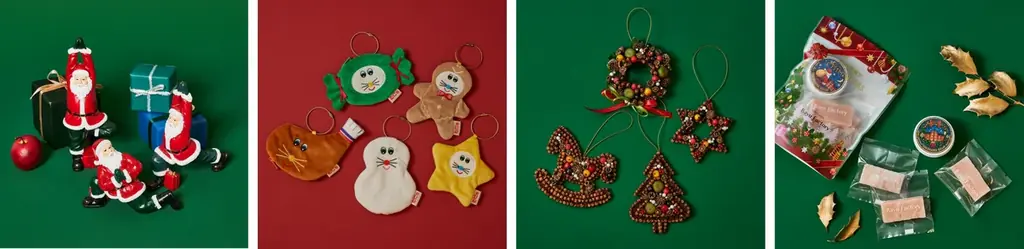 【横浜赤レンガ倉庫】クリスマスメニュー＆グッズ情報 クリスマスマーケットとあわせて楽しめる！館内で見つける“とっておき”体験やフォトスポット 画像 21