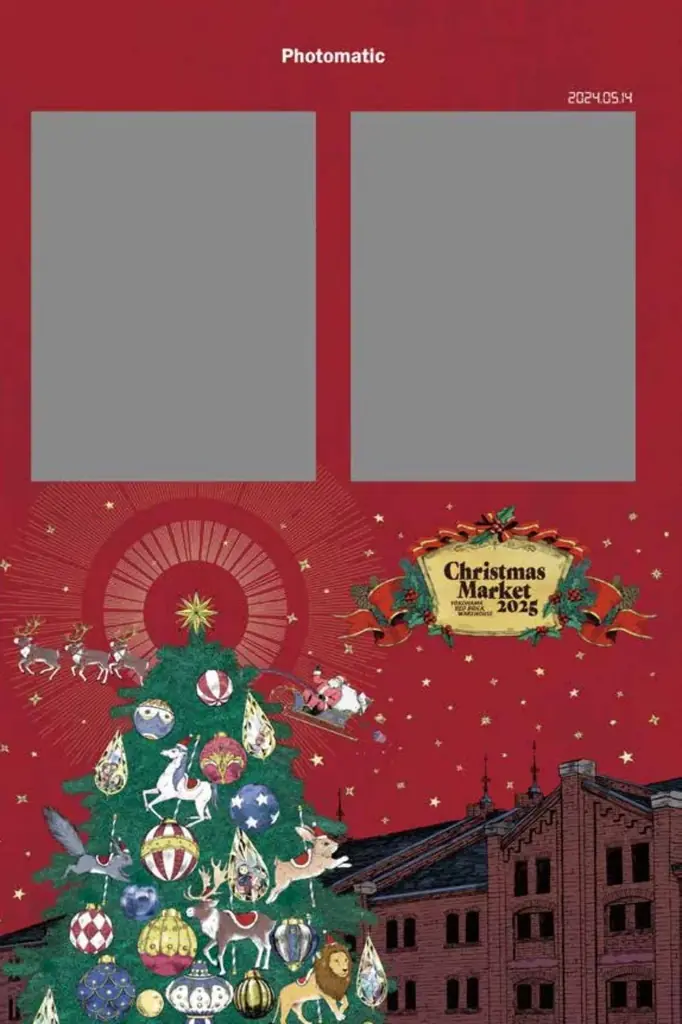 【横浜赤レンガ倉庫】クリスマスメニュー＆グッズ情報 クリスマスマーケットとあわせて楽しめる！館内で見つける“とっておき”体験やフォトスポット 画像 26