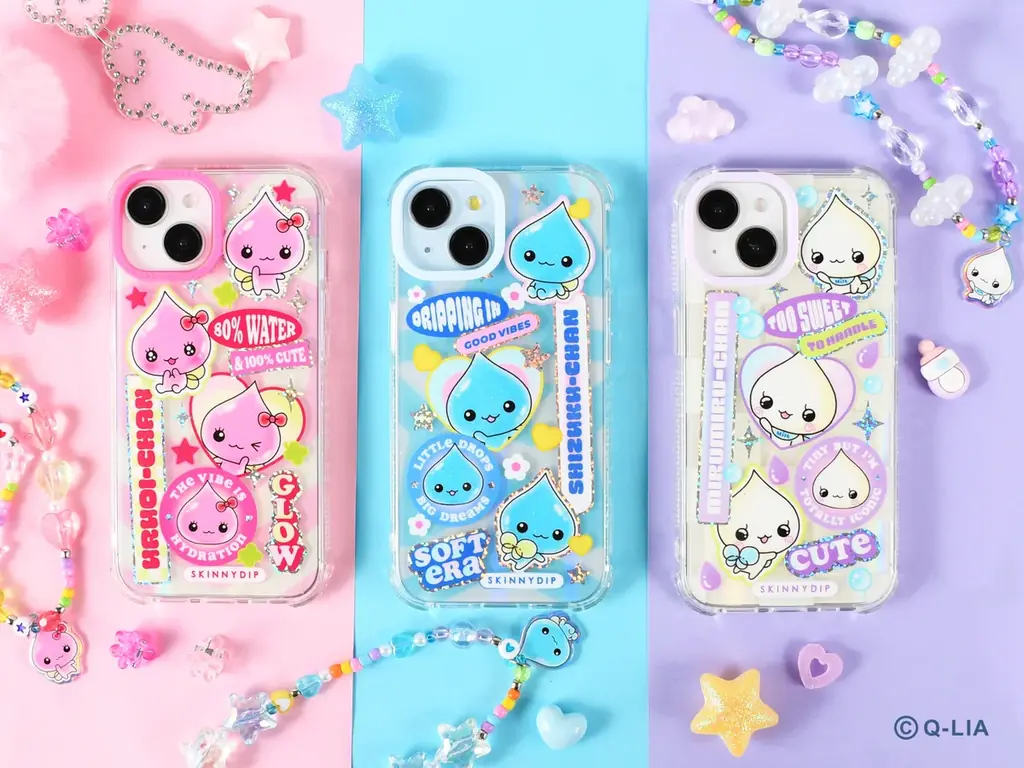 【初コラボ決定！】しずくちゃん × SKINNYDIP LONDON ラフォーレ原宿ポップアップストアにて先行発売開始！ 画像 1