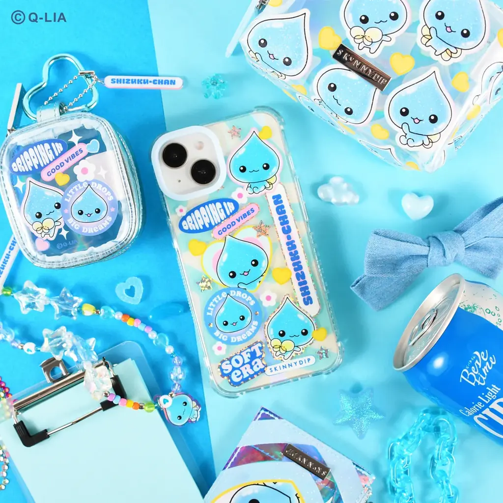 【初コラボ決定！】しずくちゃん × SKINNYDIP LONDON ラフォーレ原宿ポップアップストアにて先行発売開始！ 画像 2