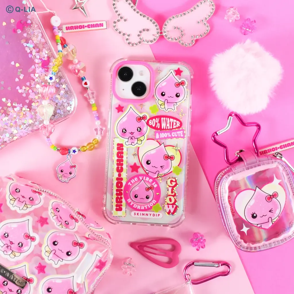 【初コラボ決定！】しずくちゃん × SKINNYDIP LONDON ラフォーレ原宿ポップアップストアにて先行発売開始！ 画像 3