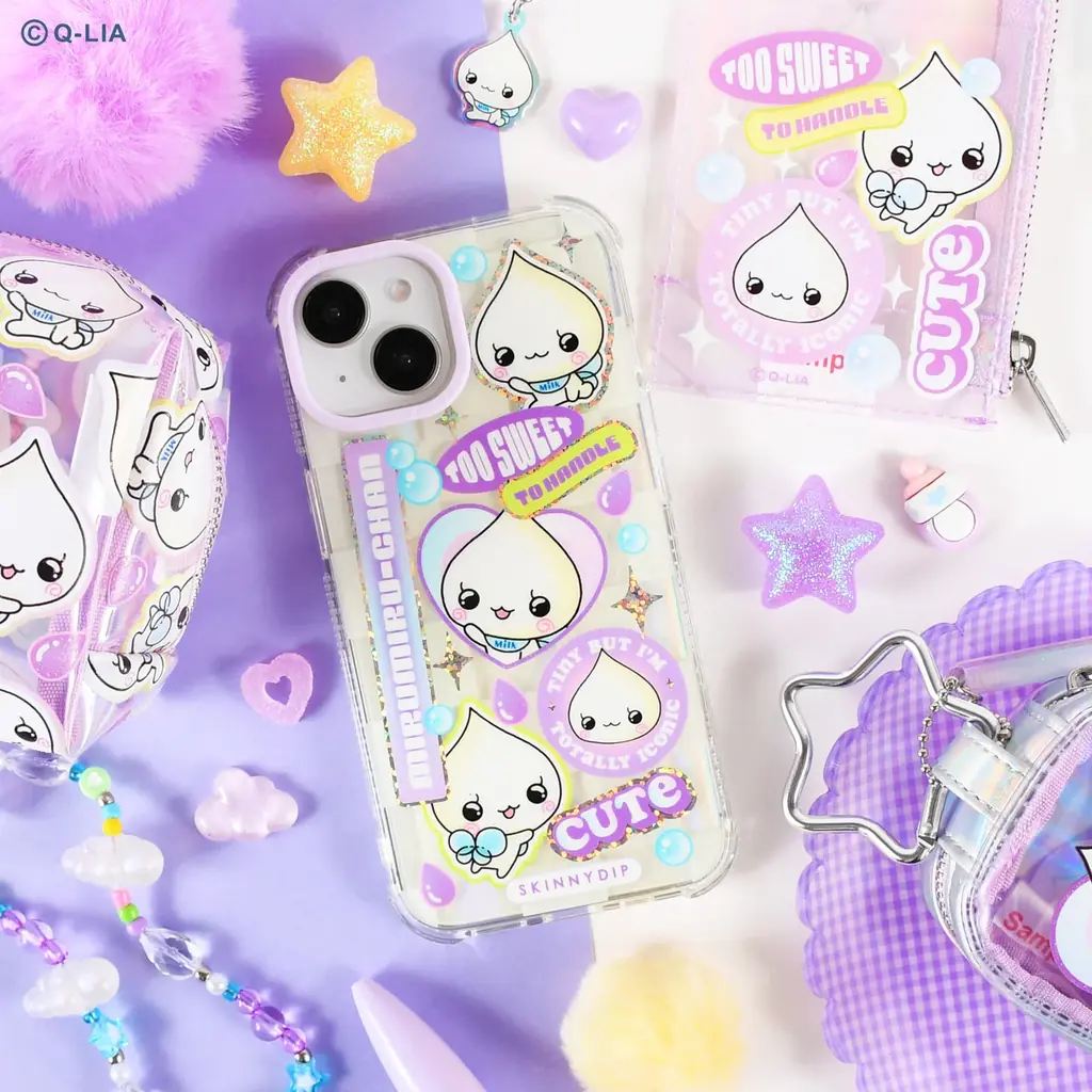 【初コラボ決定！】しずくちゃん × SKINNYDIP LONDON ラフォーレ原宿ポップアップストアにて先行発売開始！ 画像 4