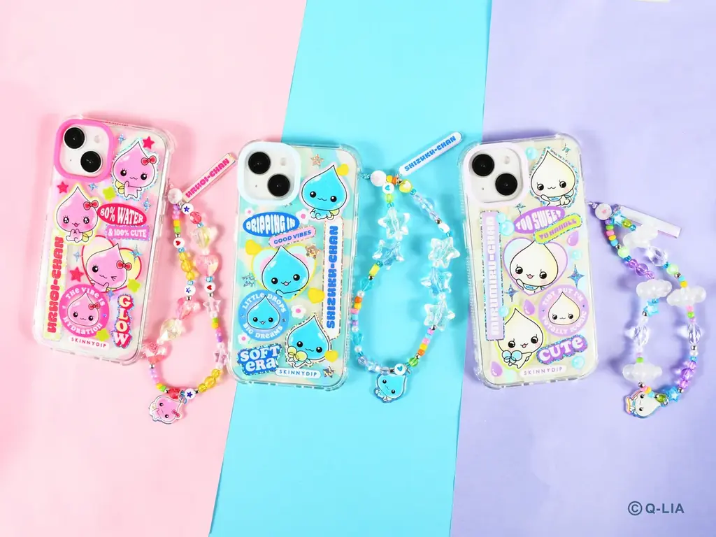 【初コラボ決定！】しずくちゃん × SKINNYDIP LONDON ラフォーレ原宿ポップアップストアにて先行発売開始！ 画像 5