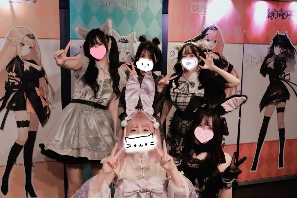 会いに行けるアイドルVTuber「クインテ」、11/29にBUZZ music LABO Shinjukuにて『Autumn Mini Live』開催決定！ 画像 2