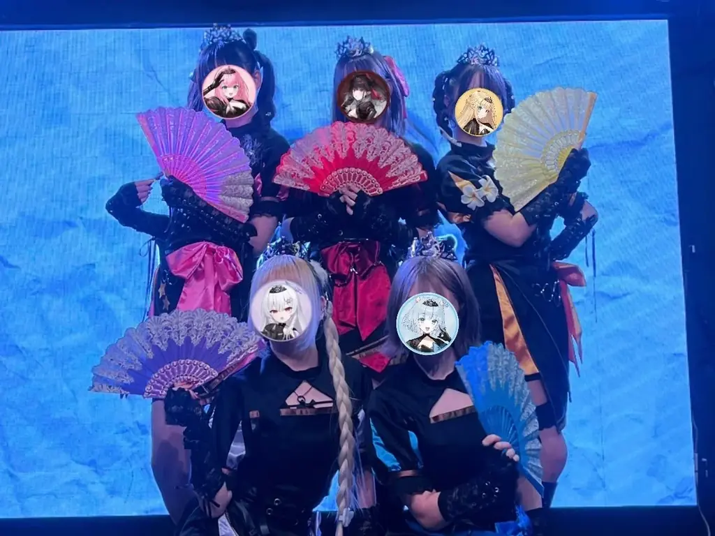 会いに行けるアイドルVTuber「クインテ」、11/29にBUZZ music LABO Shinjukuにて『Autumn Mini Live』開催決定！ 画像 4