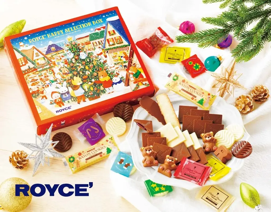 ロイズのクリスマス限定発売
