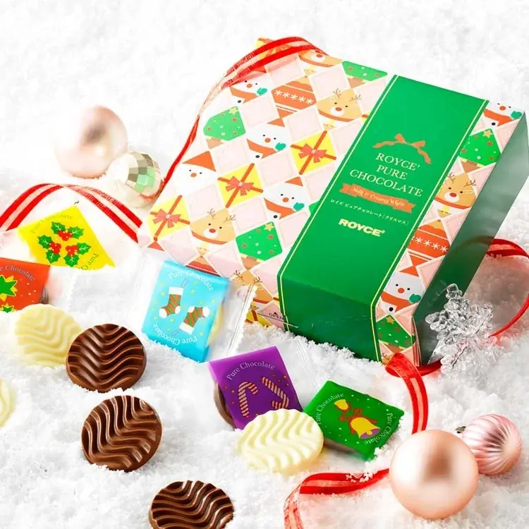 【ロイズ】バラエティ豊かな詰め合わせやかわいいプチギフトなど、クリスマス限定商品を11月4日に発売。 画像 12