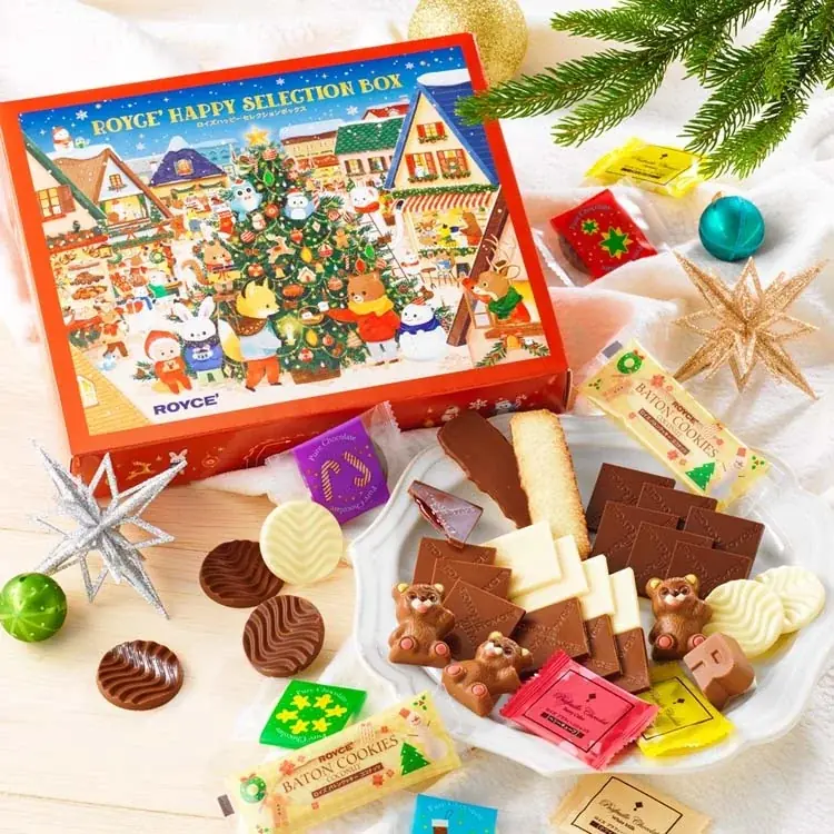 【ロイズ】バラエティ豊かな詰め合わせやかわいいプチギフトなど、クリスマス限定商品を11月4日に発売。 画像 2