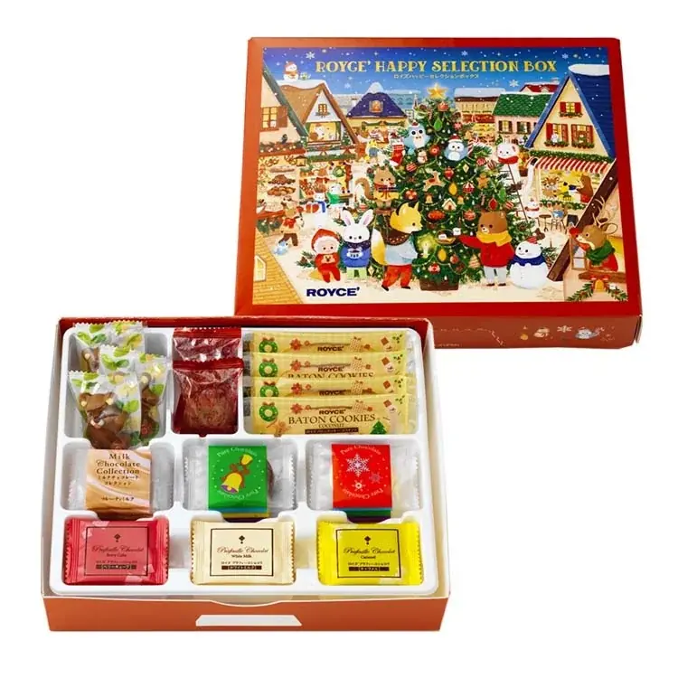 【ロイズ】バラエティ豊かな詰め合わせやかわいいプチギフトなど、クリスマス限定商品を11月4日に発売。 画像 3