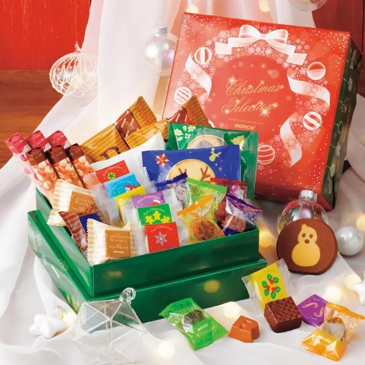 【ロイズ】バラエティ豊かな詰め合わせやかわいいプチギフトなど、クリスマス限定商品を11月4日に発売。 画像 4