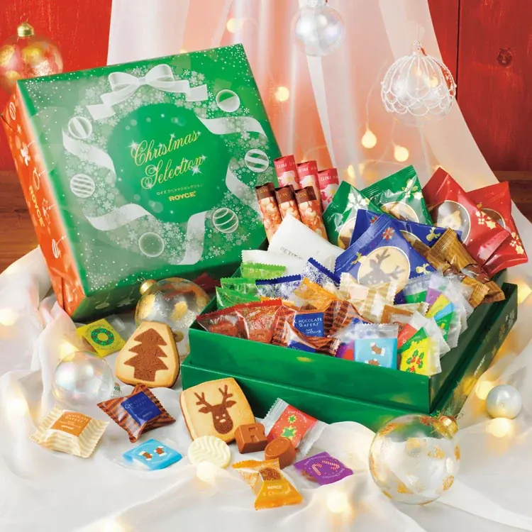 【ロイズ】バラエティ豊かな詰め合わせやかわいいプチギフトなど、クリスマス限定商品を11月4日に発売。 画像 6