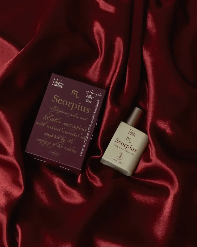 “12星座の香り”で眠りと気分を整える新習慣。『I fragrance pillow mist』が11月5日全国発売。「12星座＝誕生日から選ぶ特別感」はホリデーシーズンのギフトとしても！ 画像 10