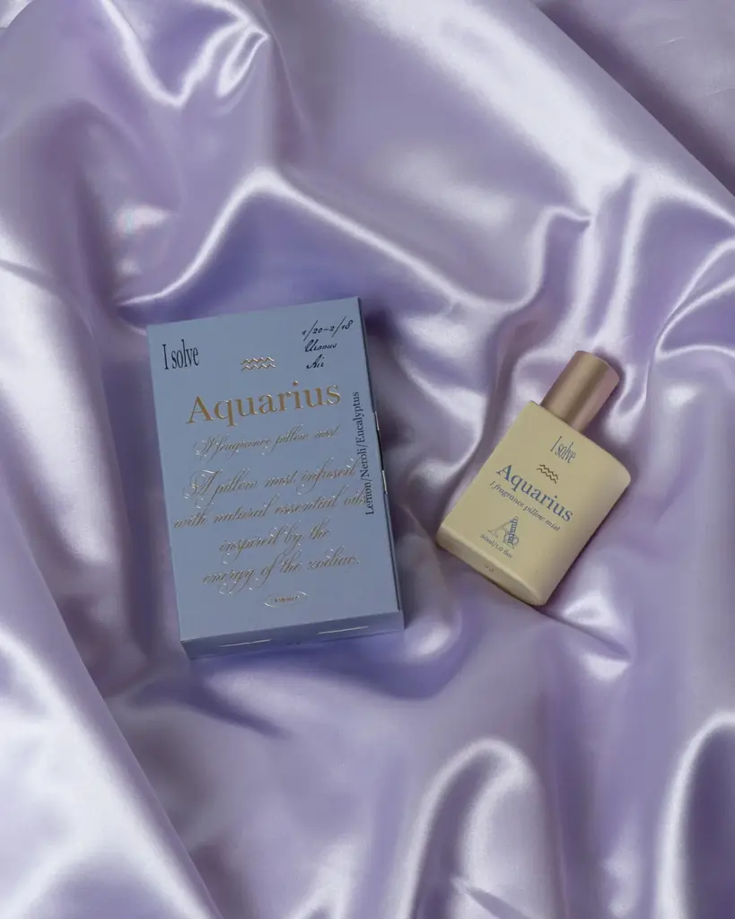 “12星座の香り”で眠りと気分を整える新習慣。『I fragrance pillow mist』が11月5日全国発売。「12星座＝誕生日から選ぶ特別感」はホリデーシーズンのギフトとしても！ 画像 13
