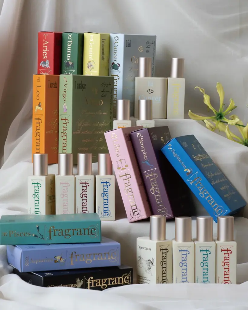 “12星座の香り”で眠りと気分を整える新習慣。『I fragrance pillow mist』が11月5日全国発売。「12星座＝誕生日から選ぶ特別感」はホリデーシーズンのギフトとしても！ 画像 2