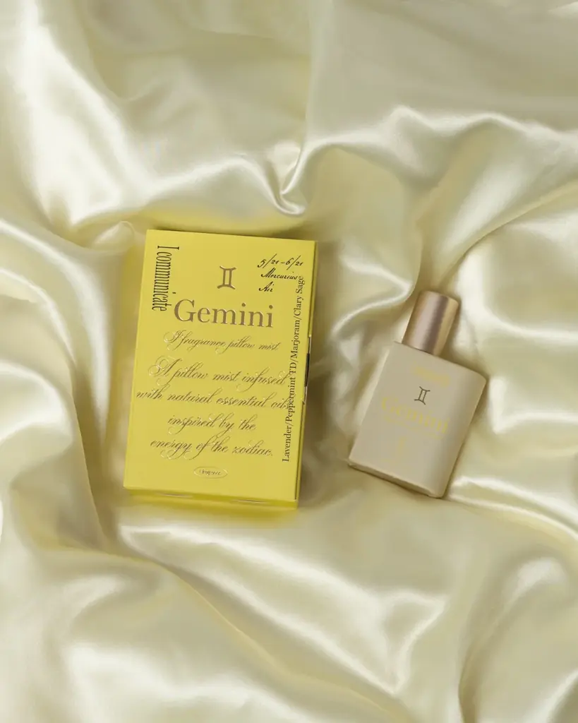 “12星座の香り”で眠りと気分を整える新習慣。『I fragrance pillow mist』が11月5日全国発売。「12星座＝誕生日から選ぶ特別感」はホリデーシーズンのギフトとしても！ 画像 5