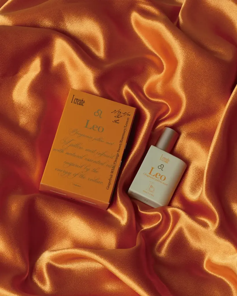 “12星座の香り”で眠りと気分を整える新習慣。『I fragrance pillow mist』が11月5日全国発売。「12星座＝誕生日から選ぶ特別感」はホリデーシーズンのギフトとしても！ 画像 7