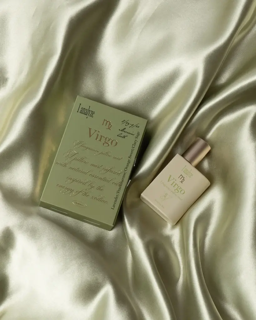 “12星座の香り”で眠りと気分を整える新習慣。『I fragrance pillow mist』が11月5日全国発売。「12星座＝誕生日から選ぶ特別感」はホリデーシーズンのギフトとしても！ 画像 8