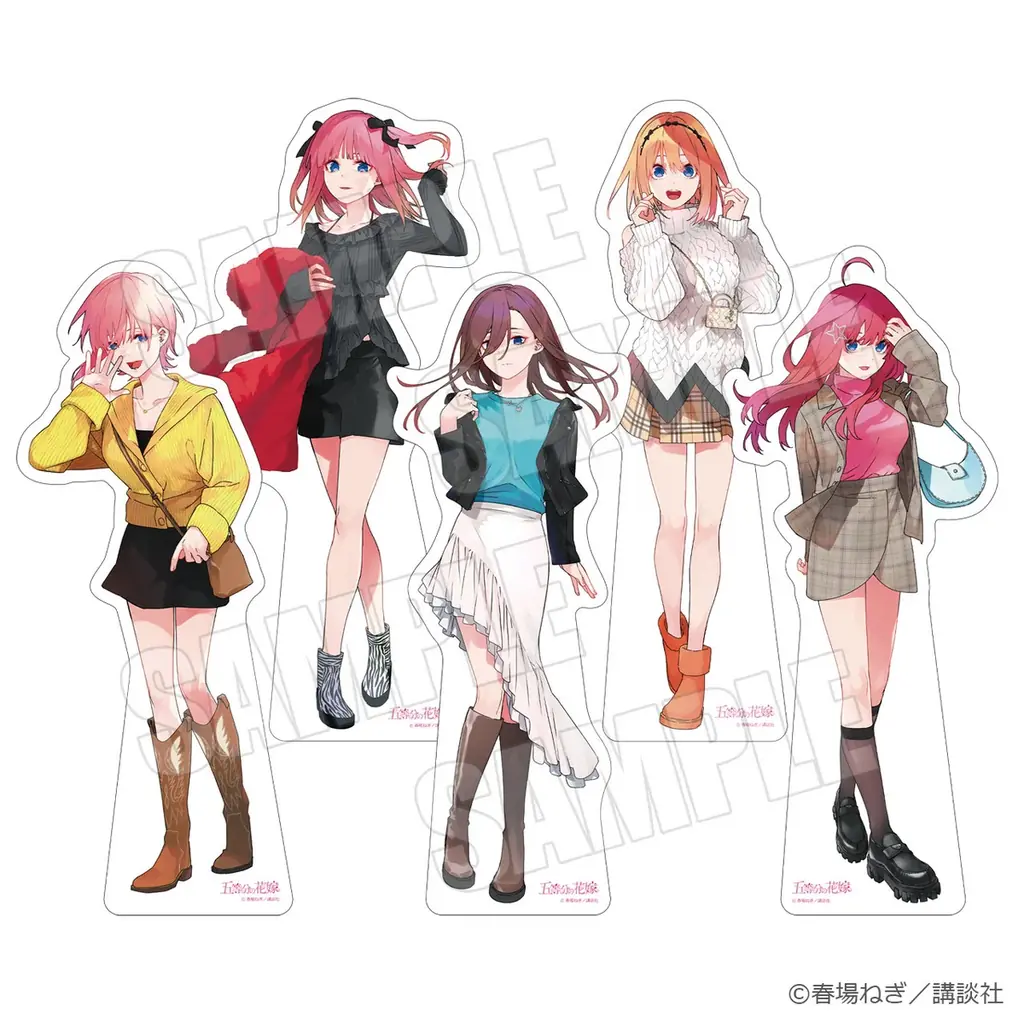 秋葉原の街を五つ子が彩る！「五等分の花嫁」駅近郊イベント“GOTO AKIBA！”開催決定！ 画像 21